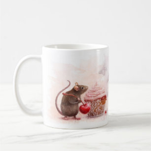 Mug Rat avec le petit gâteau