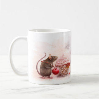 Mug Rat avec le petit gâteau