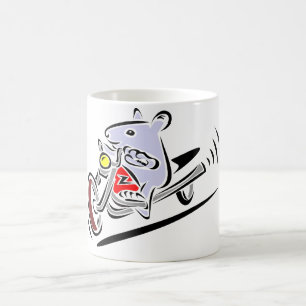 Mug Rat de cycliste