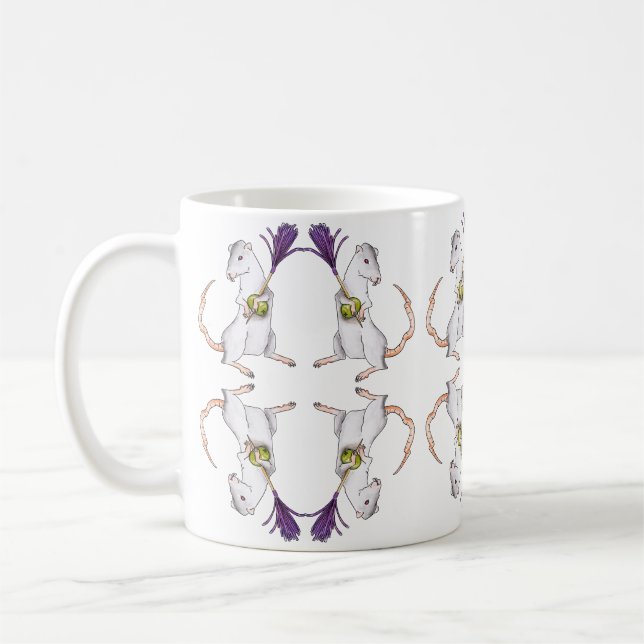 Mug rat de partie (Gauche)