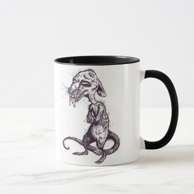 Mug rat de peste (Droite)