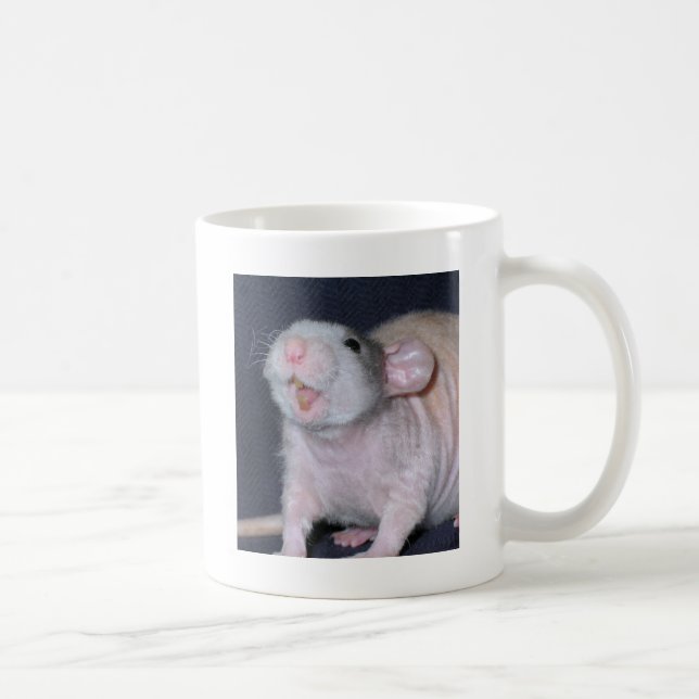 Mug Rat mignon de sourire (Droite)