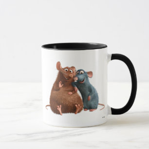 Mug Ratatouille - Emile et Remy Disney