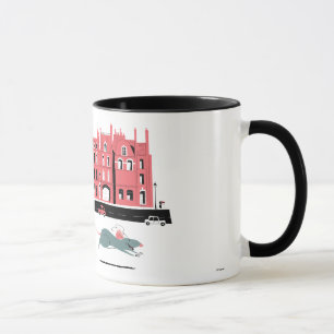Mug Ratatouille Paris Street Paris Scee Disney