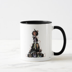 Mug Ratatouille pyramide des rats Disney
