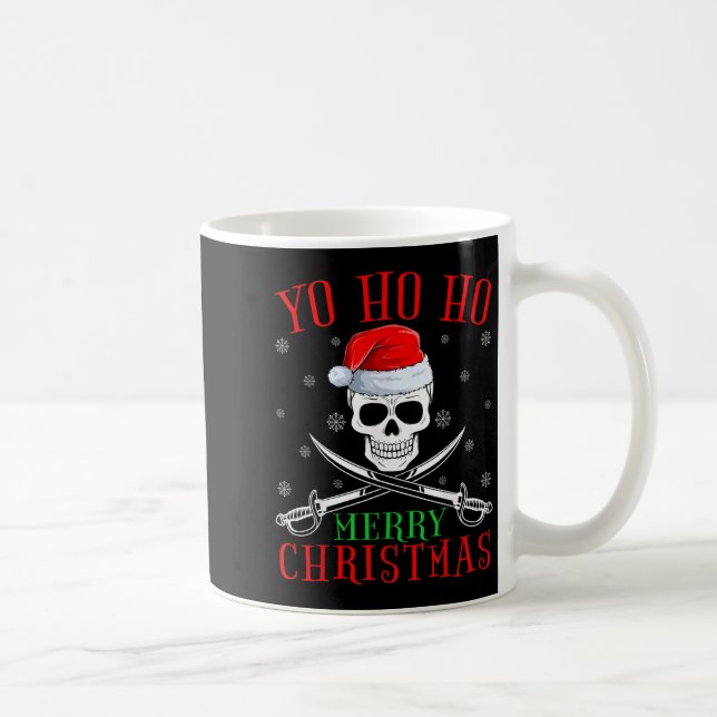 Mug Rate Lover Matching Santa Yo Ho Ho Rate Merry Chri (Droite)