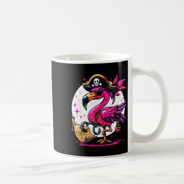 Mug Rate Nk Flamingo Halloween Party - Jolly Roger  (Droite)