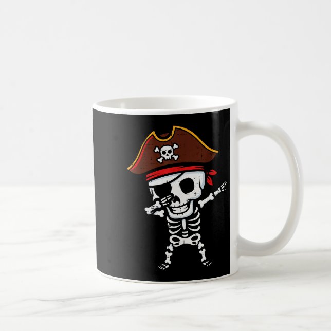 Mug Rate Skeleton Dab Dance Halloween Costume Boys Gir (Droite)