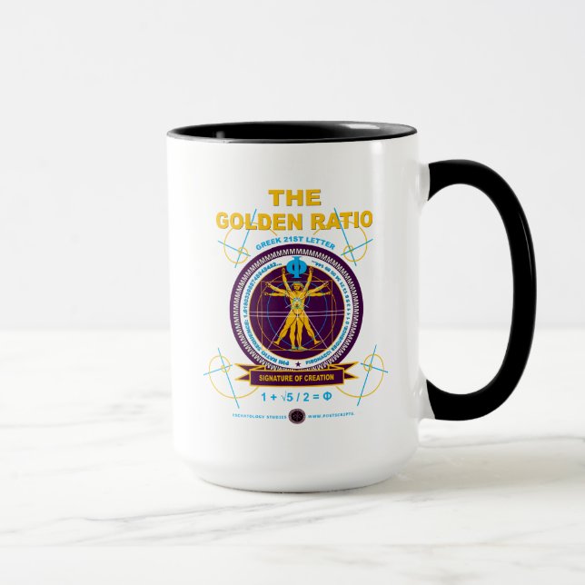 Mug Ratio d'or (Droite)