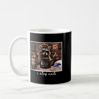Mug Raton de tech de l'ongle mème d'animal drôle manuc