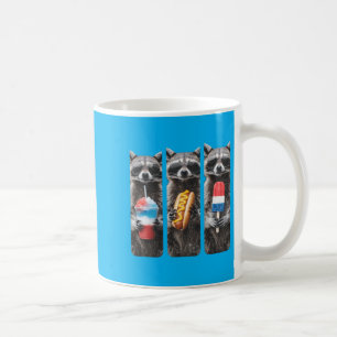 Mug Raton laveur avec slushie aux lunettes de soleil h