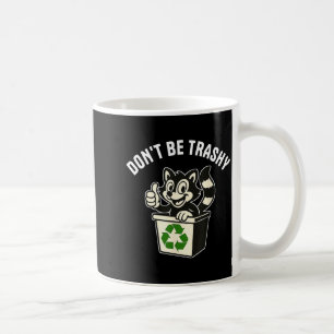 Mug Raton laveur drôle de la journée de la terre pour