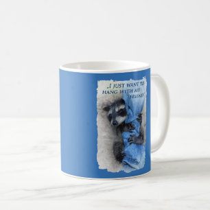 Mug Raton laveur - se détendre