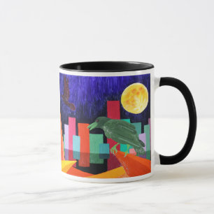 Mug Raven convoite la lune