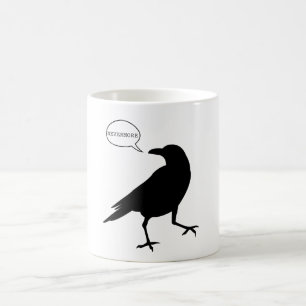 Mug Raven plus jamais