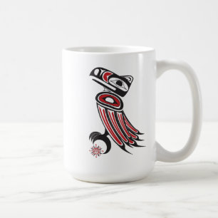 Mug Raven vole le soleil