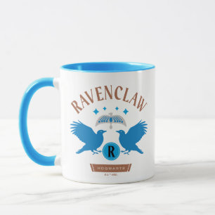 Mug RAVENCLAW™ Maison double aigle Diadem Graphique