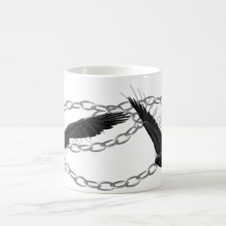 Mug Ravens en vol