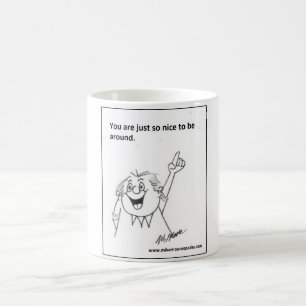 Mug Ravi d'être là.