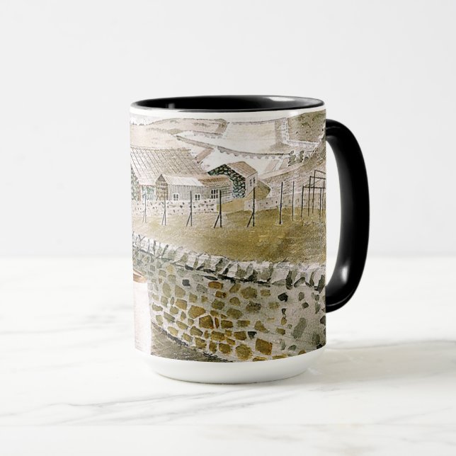 Mug Ravilieux - Convoi Passant une île (Devant droit)