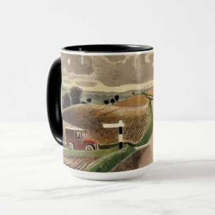 Mug Ravilieux—Paysage du Wiltshire,