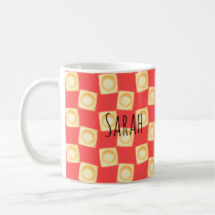 Mug Ravioli délicieuses pâtes