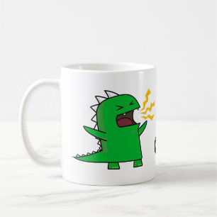 Mug RAWR Dino - personnalisable !