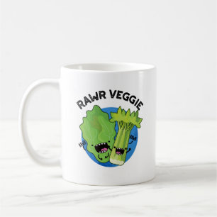 Mug Rawr Veggie Funny Food Pun
