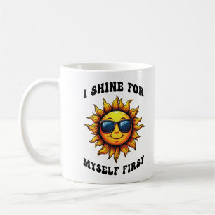 Mug Ray Of Sarcastic Sunshine - Je Brille Pour Moi-Mêm