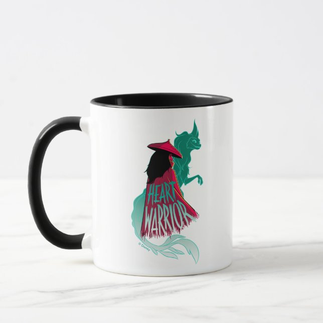 Mug Raya et le Dernier Dragon - Heart Warrior (Gauche)