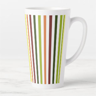 Mug rayé coloré