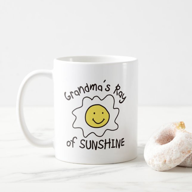 Mug Rayon De Soleil (Avec donut)