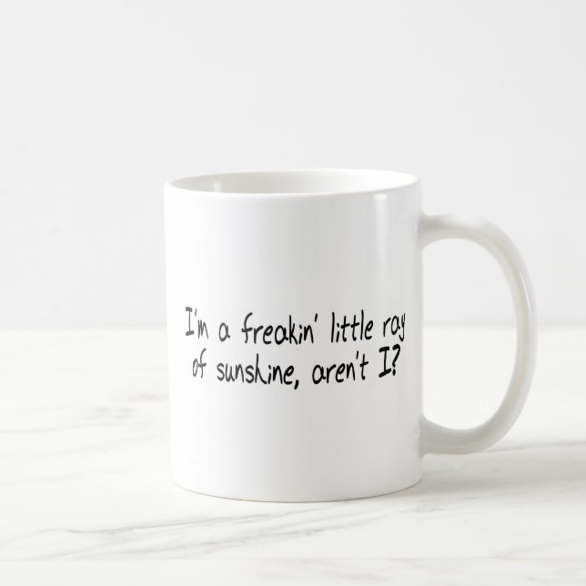 Mug Rayon de soleil (Droite)