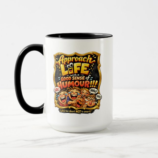 Mug Rayonner de joie (Gauche)