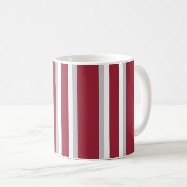 Mug Rayure de polo de l'Arkansas  (Devant droit)