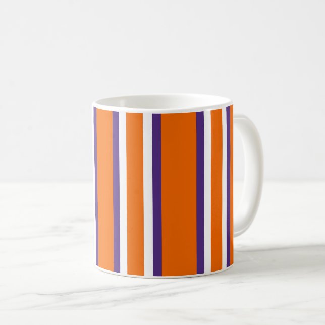 Mug Rayure polo Tigers  (Devant droit)