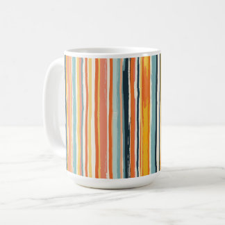 Mug Rayure verticale bohème