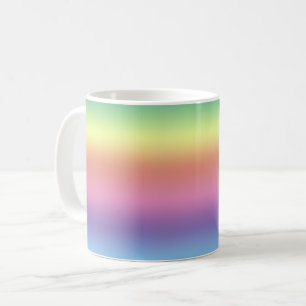 Mug - Rayures arc-en-ciel