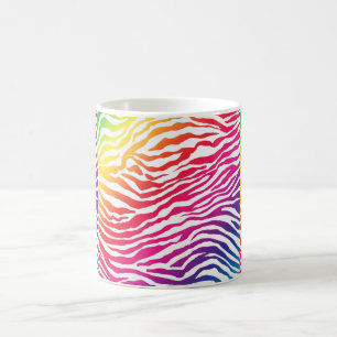 Mug Rayures arc-en-ciel