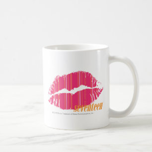 Mug Rayures minces magenta