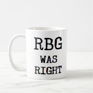 Mug rbg avait raison
