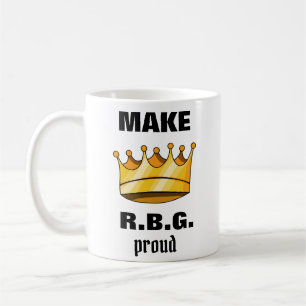 Mug RBG Fiers Ruth Bader Ginsburg