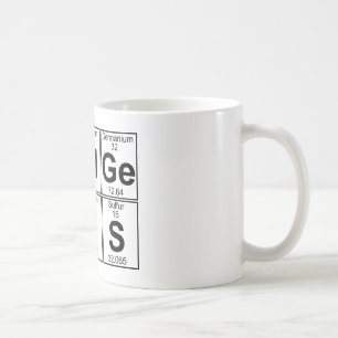 Mug Re-Al-GE-Ni-U-s (vrai génie) - complètement