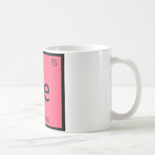 Mug Re - Réalisme Art Chimie Symbole du tableau périod