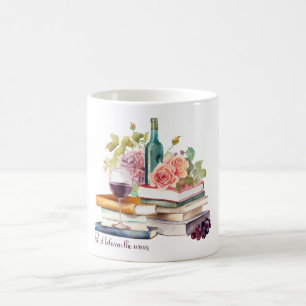 Mug Read Between Wines