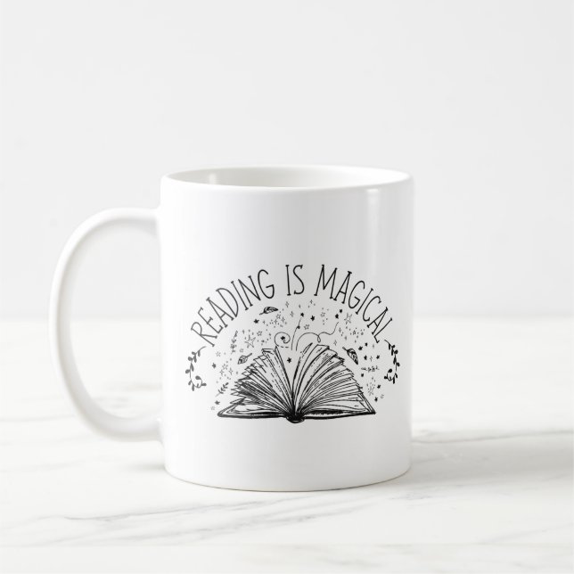 Mug Reading (Gauche)