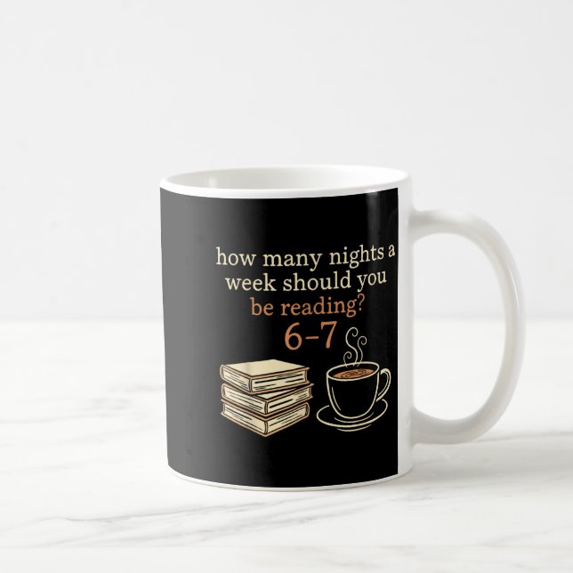 Mug Reading 67 Meme Englieacher Funny 67 Book Lover Hu (Droite)