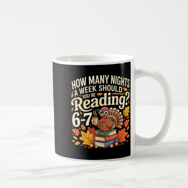 Mug Reading 67 Meme Englieacher Funny 67 Turkey  (Droite)