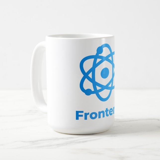 Mug Réagir frontal (Devant gauche)