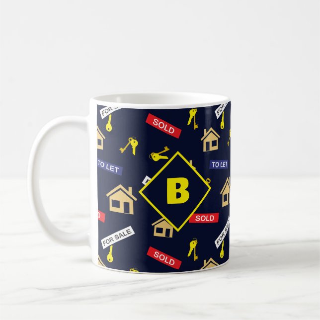 Mug Réalisateur immobilier (Gauche)